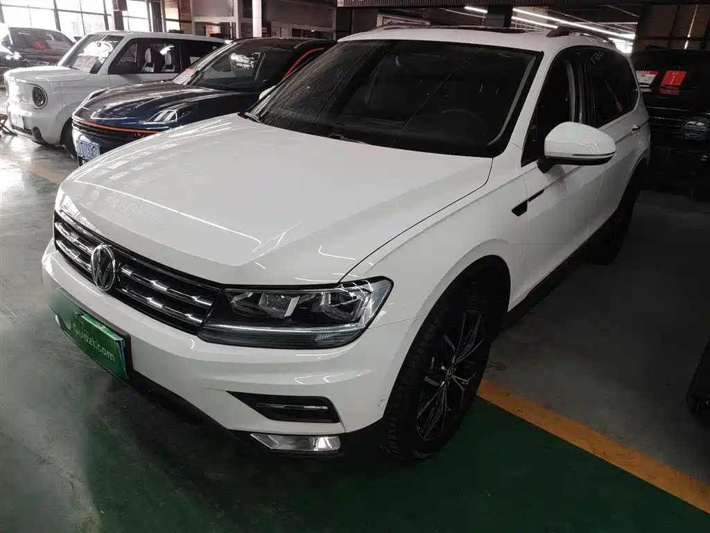 Volkswagen Tiguan L 2020