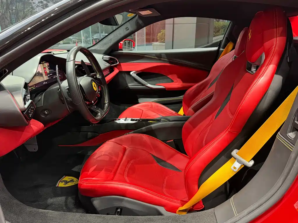 Ferrari 296 — миниатюра 7