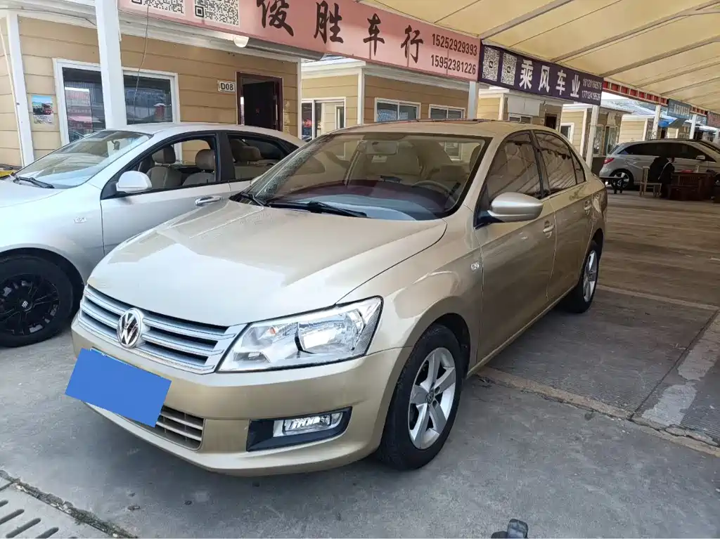 Volkswagen Santana 2014