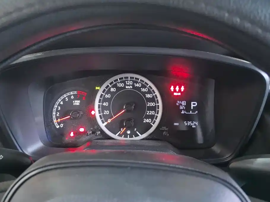Toyota Levin — миниатюра 14