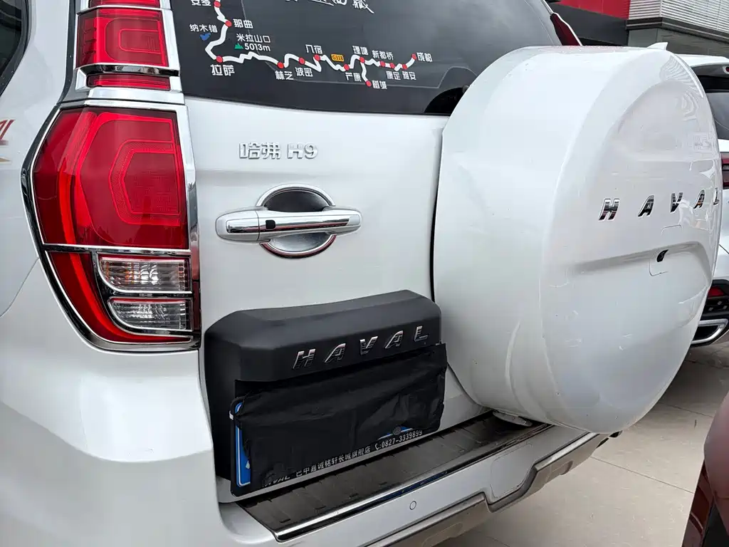 Haval H9 — миниатюра 17