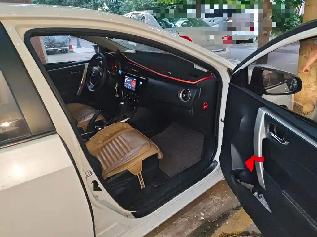 Toyota Levin — миниатюра 18
