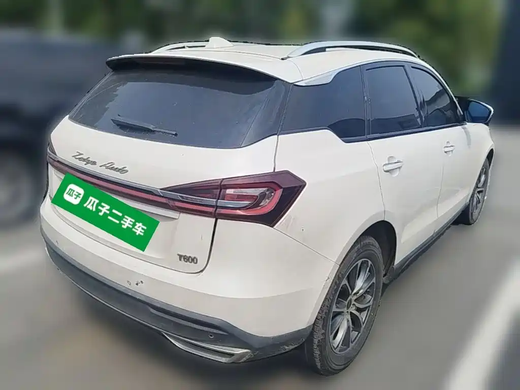 Zotye Zotye T600 — миниатюра 10