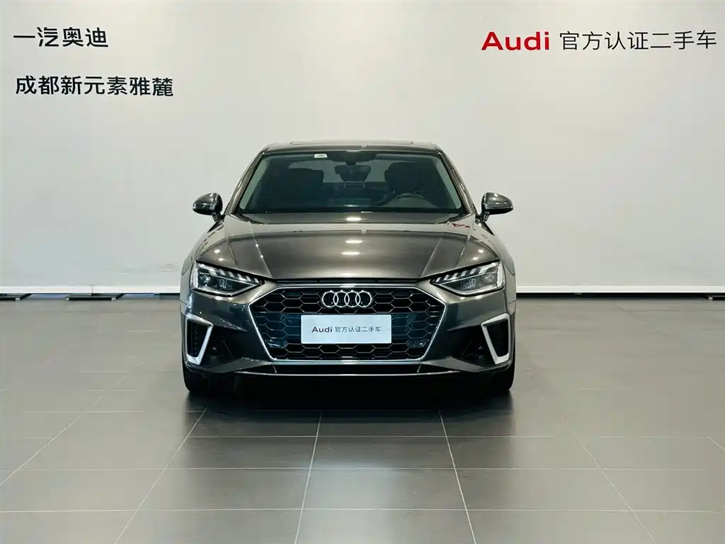 Audi A4L 2022 40 TFSI Fashion