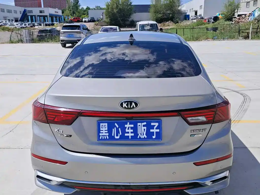 Kia K3 2019 1.4T DCT GT-Line Smart Sport
