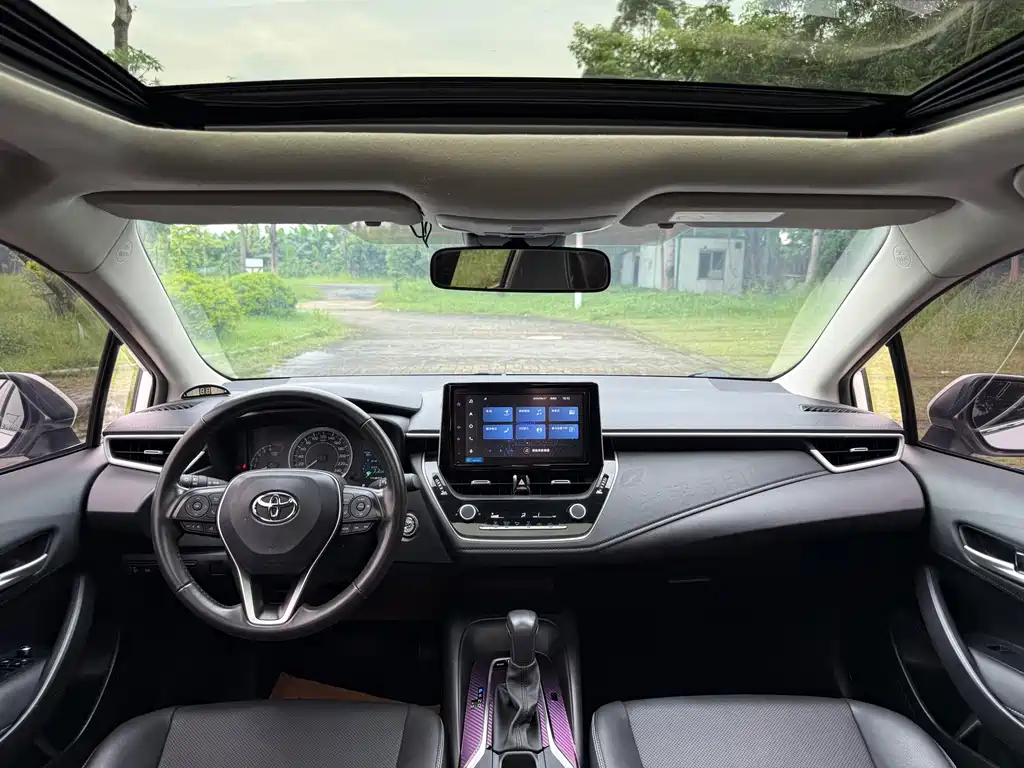Toyota Corolla — миниатюра 5