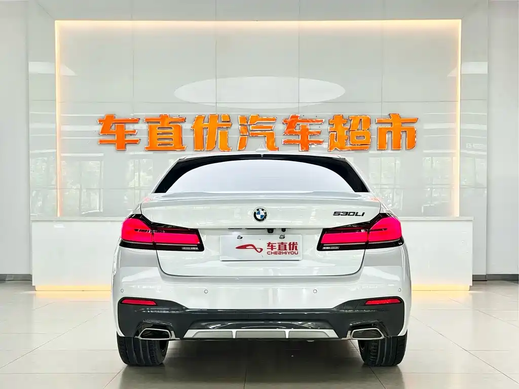 BMW 5 Series — миниатюра 6