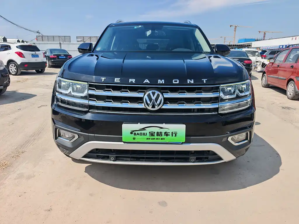 Volkswagen Teramont — миниатюра 2