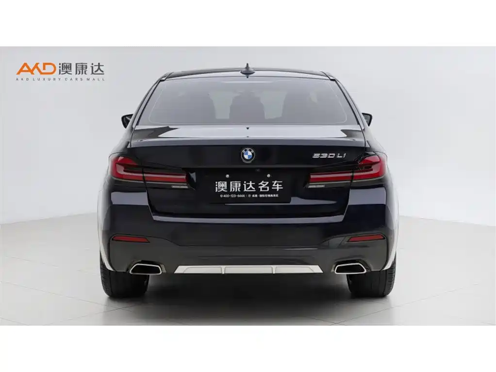 BMW 5 Series — миниатюра 4