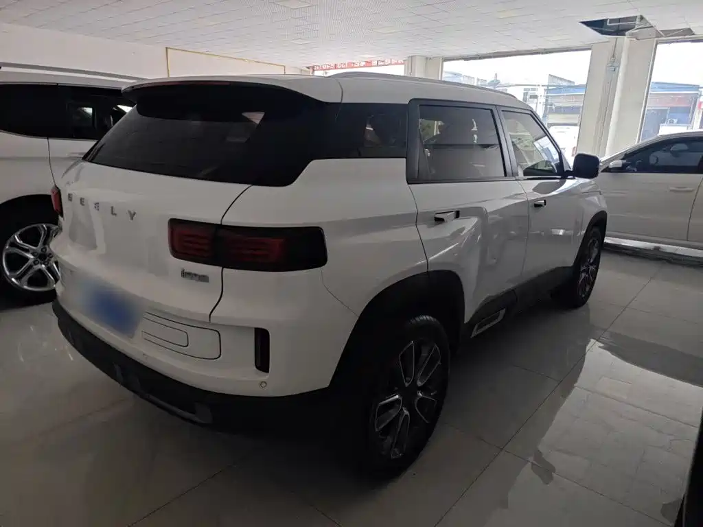 Geely Icon — миниатюра 22