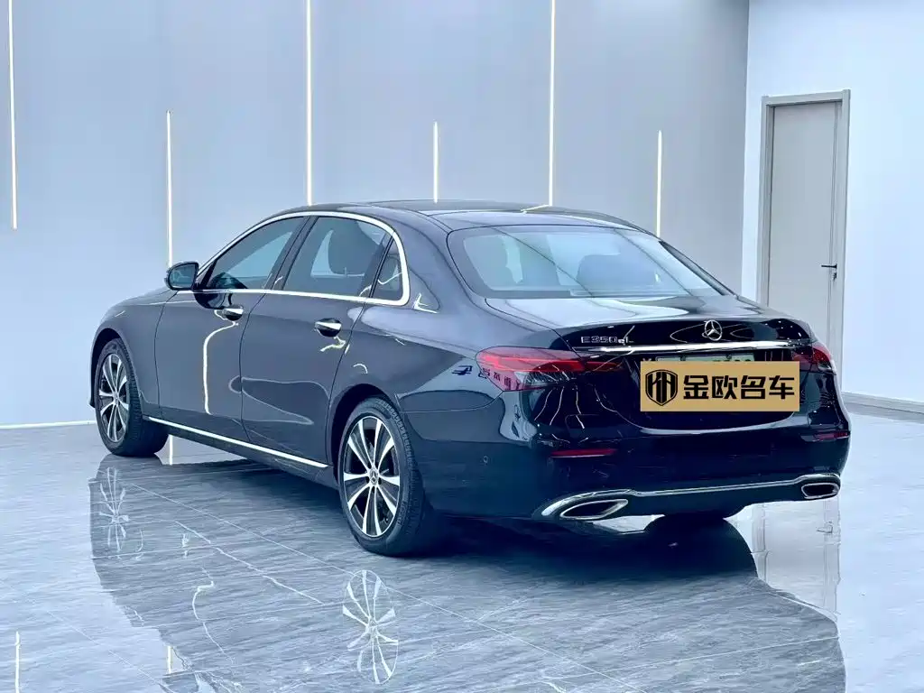Mercedes-Benz E-Class New Energy — миниатюра 2
