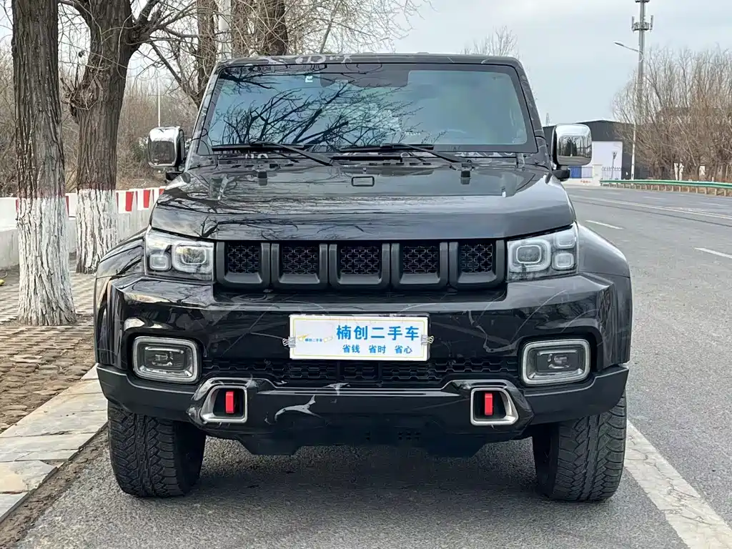Beijing Off-Road BJ40 2021