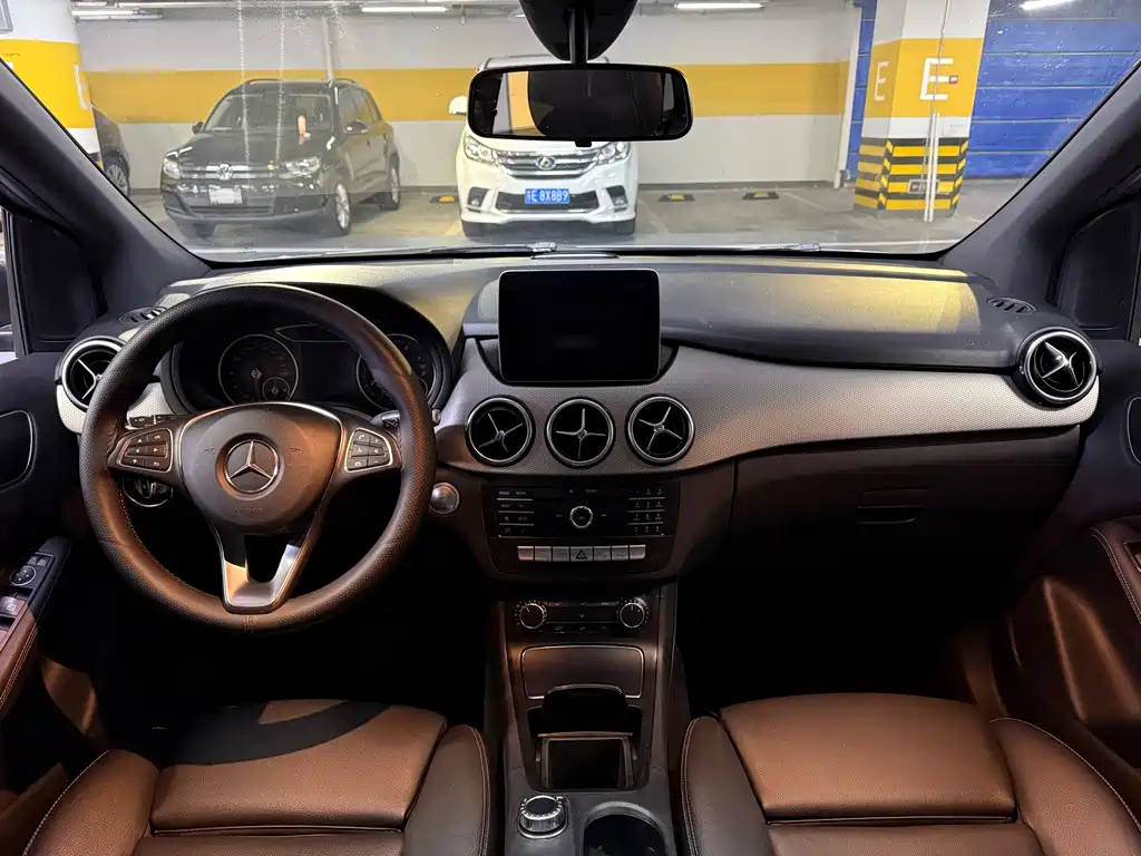 MERCEDES-BENZ B CLASS