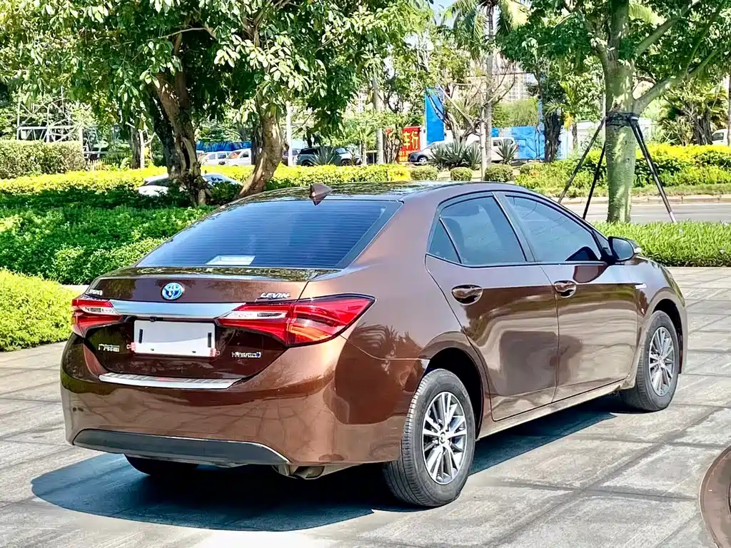 Toyota Levin — миниатюра 7