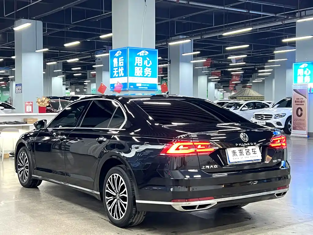 Volkswagen Phideon — фотографии объявления, Фото 16
