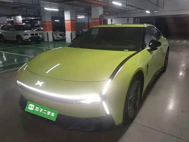 2025 Xpeng P7
