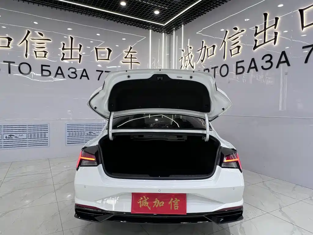 Hyundai Elantra — миниатюра 16