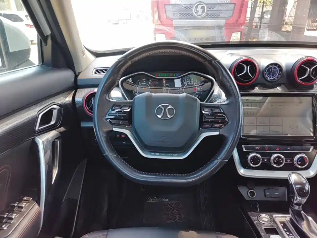 Beijing Off-Road BJ20 — миниатюра 11
