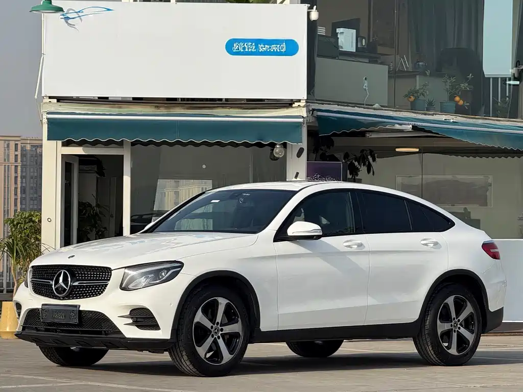 Купить Mercedes-Benz GLC Coupe