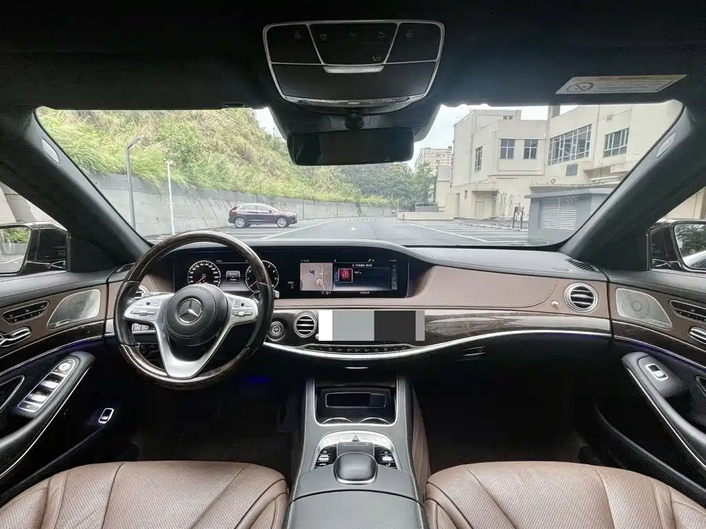 Mercedes-Benz S-Class — миниатюра 6