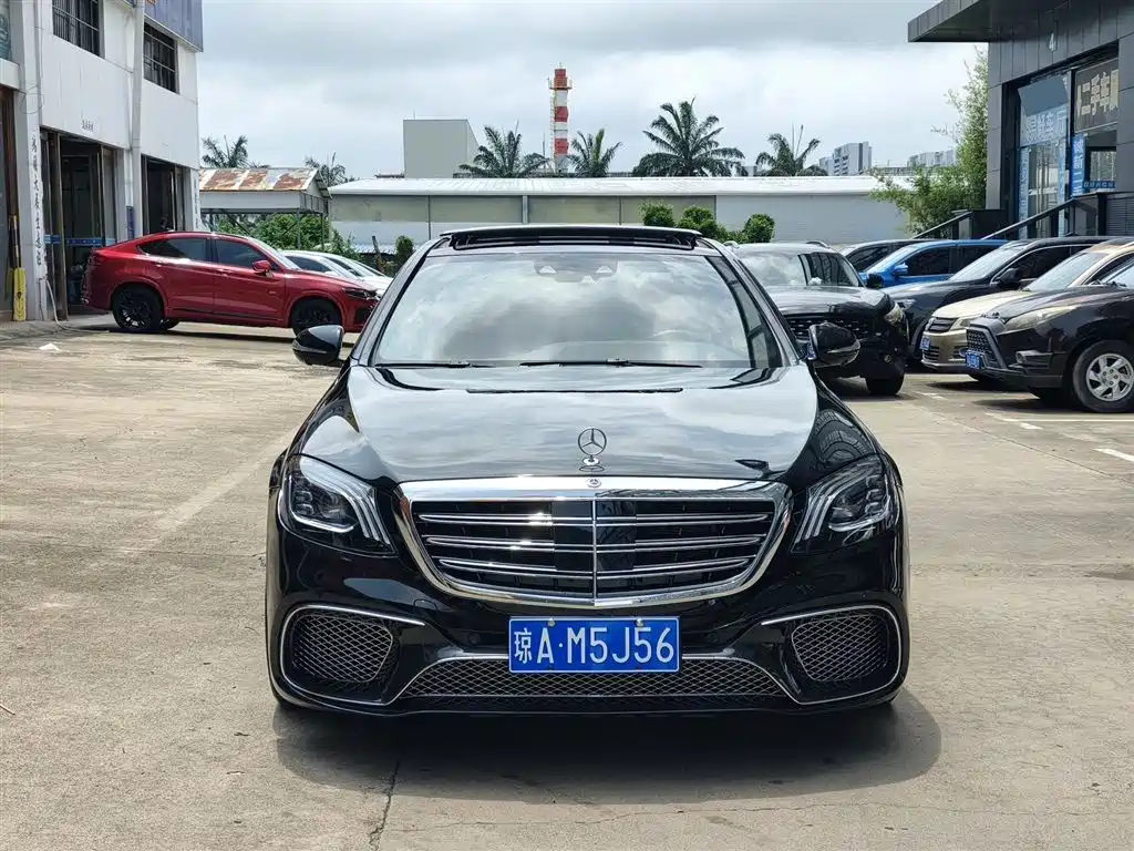 Mercedes-Benz S-Class S 2014 S 320 L Luxury