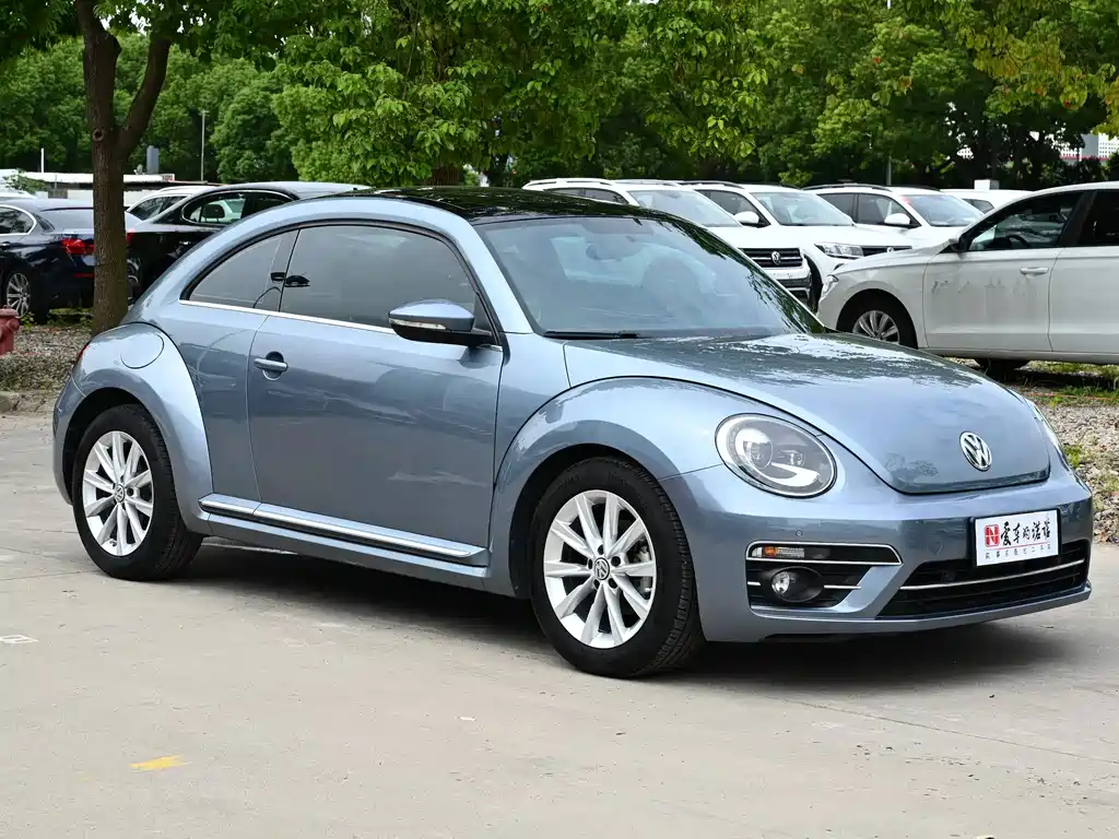 Volkswagen Beetle — миниатюра 4
