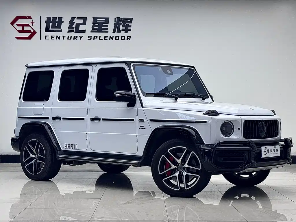 MERCEDES-BENZ G CLASS AMG