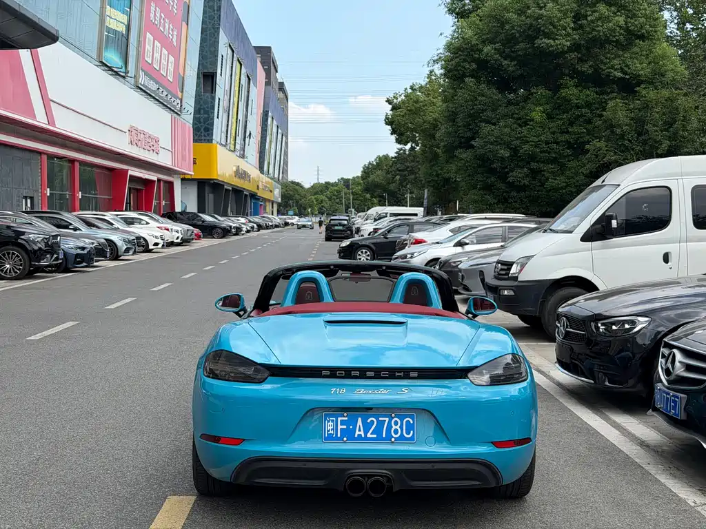 Porsche 718 — миниатюра 6