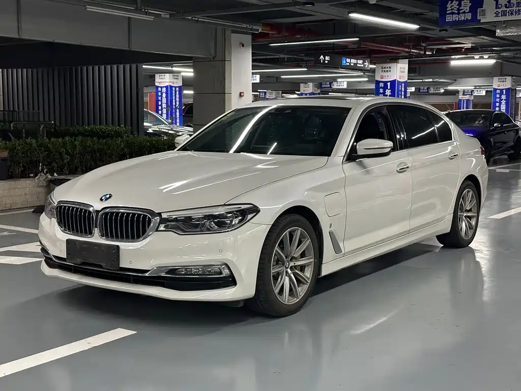 BMW 5 Series New Energy