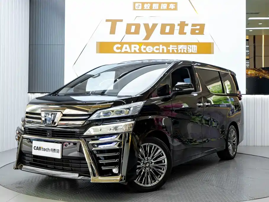 Toyota Vellfire — миниатюра 2