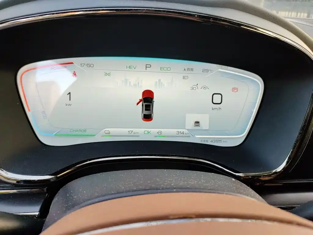 BYD Han — миниатюра 12