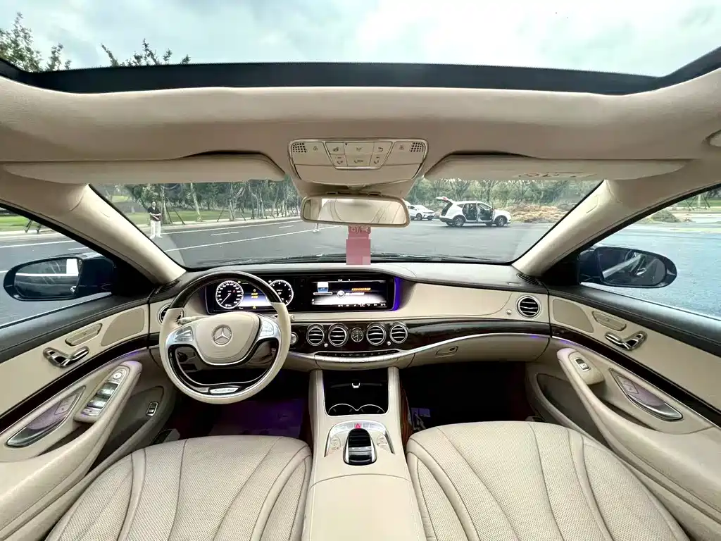 Mercedes-Benz S-Class S 2014 S 320 L