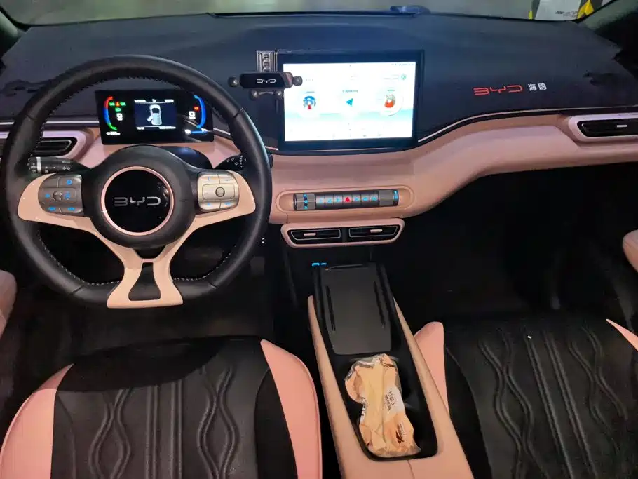 BYD Seagull — миниатюра 12