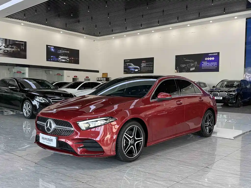 Mercedes-Benz A-Class 2019