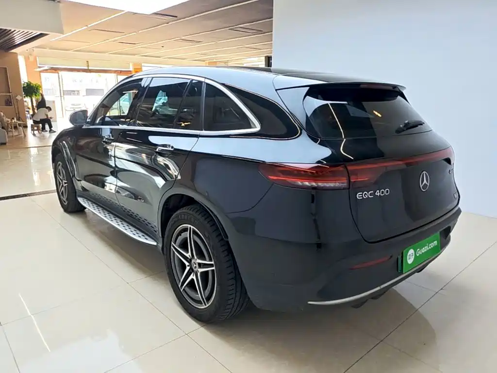 Mercedes-Benz EQC — миниатюра 5