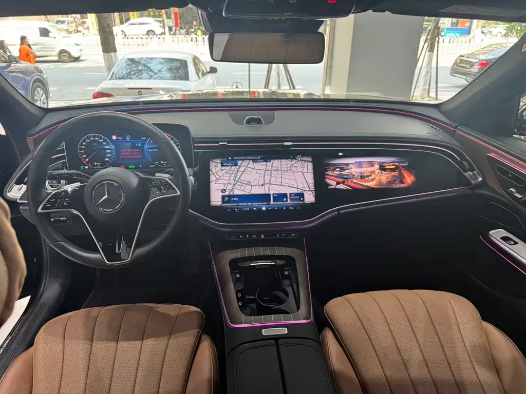 MERCEDES-BENZ E CLASS NEW ENERGY