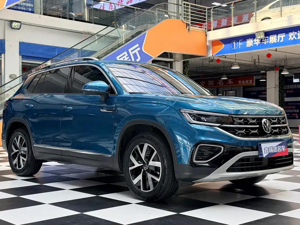 Volkswagen Tayron — миниатюра 3
