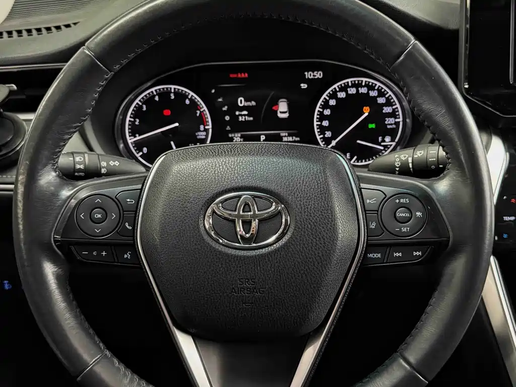 Toyota Harrier — миниатюра 15