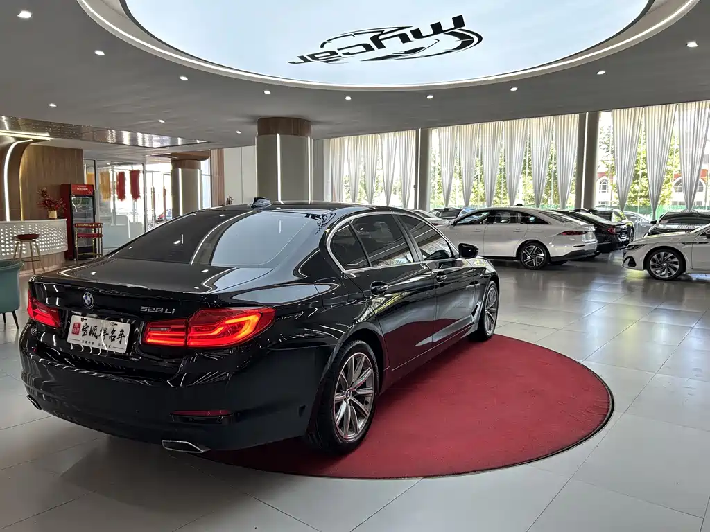 BMW 5 Series — миниатюра 5
