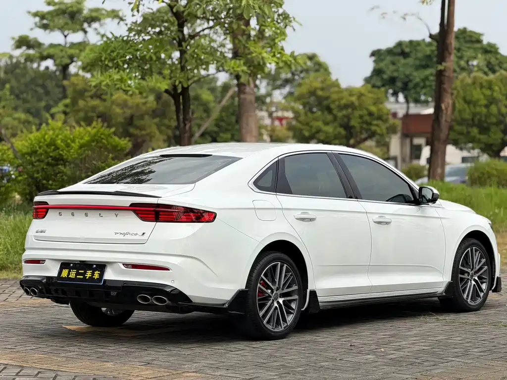 Geely Xingrui — миниатюра 10