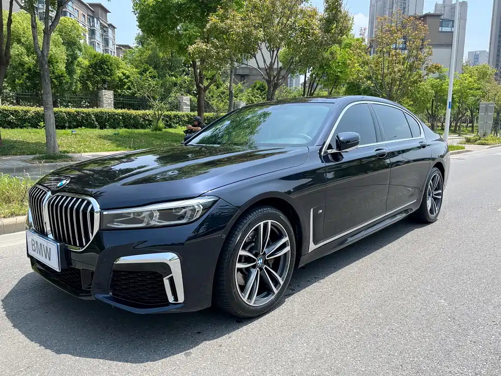 BMW 7 Series 2022
