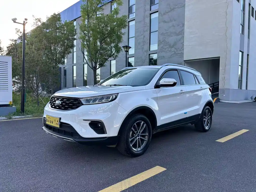 Купить Ford Territory
