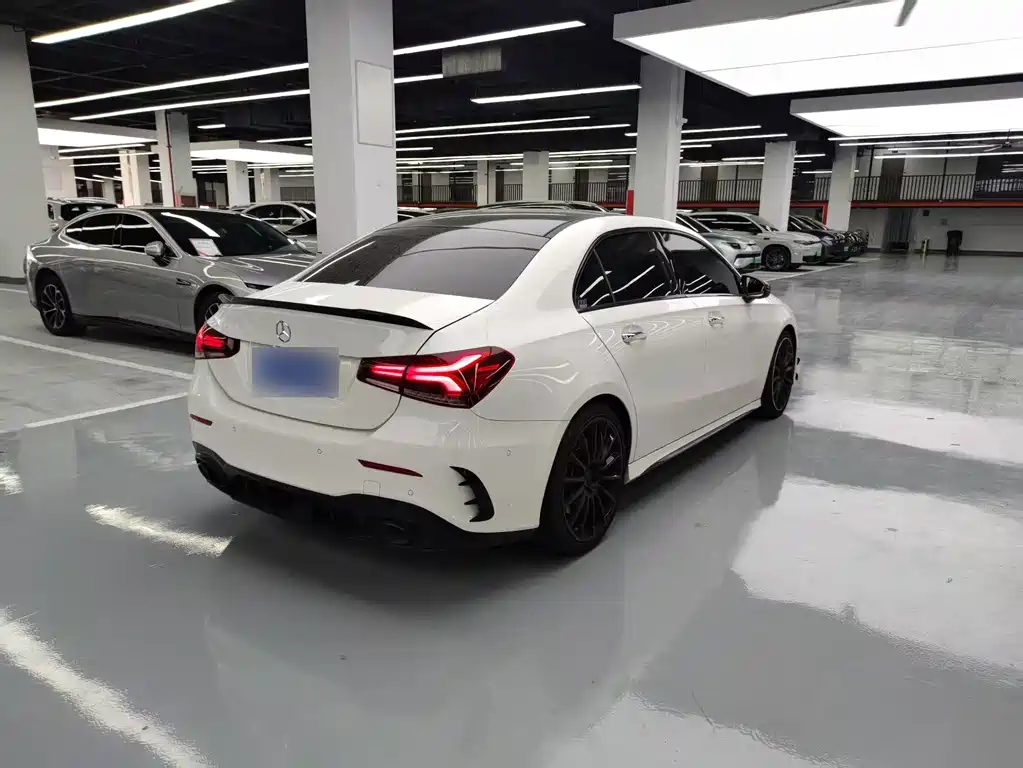 Mercedes-Benz A-Class AMG — миниатюра 14