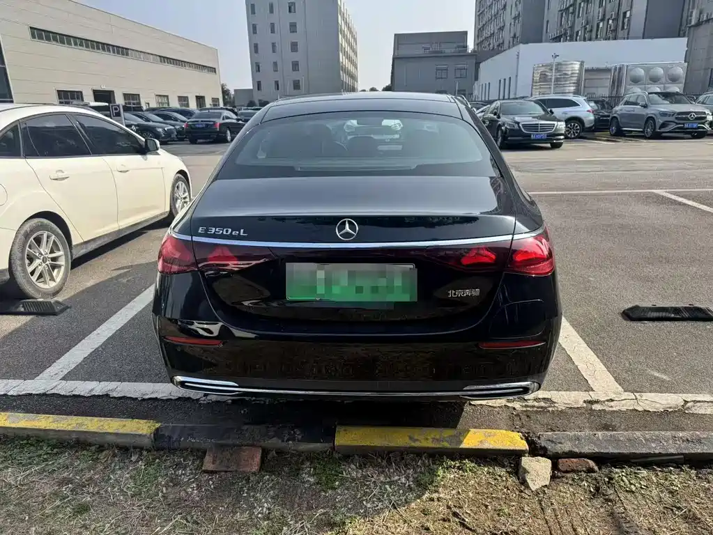 MERCEDES-BENZ E CLASS NEW ENERGY