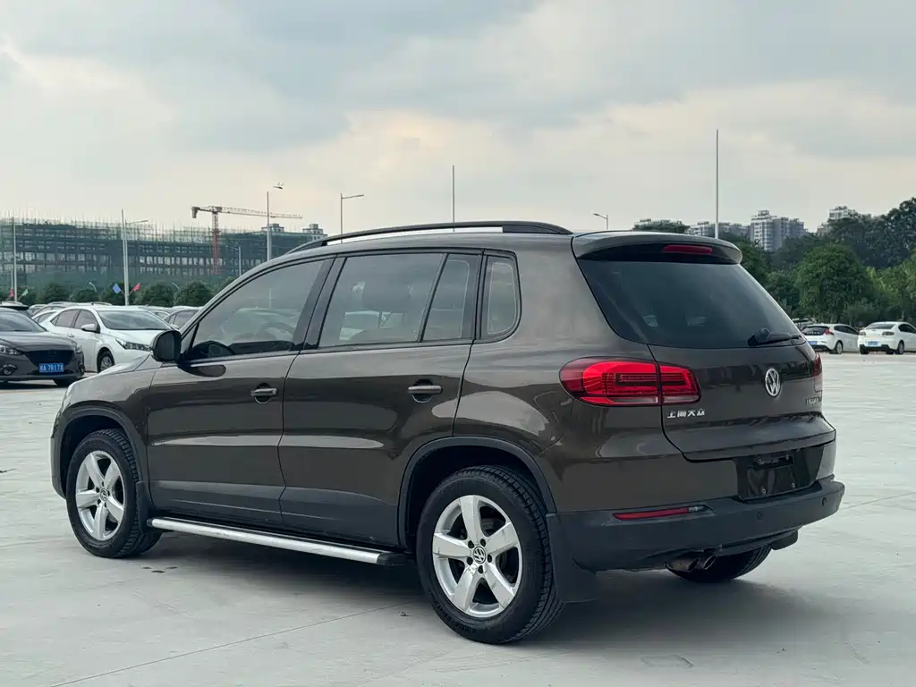 Volkswagen Tiguan — миниатюра 7