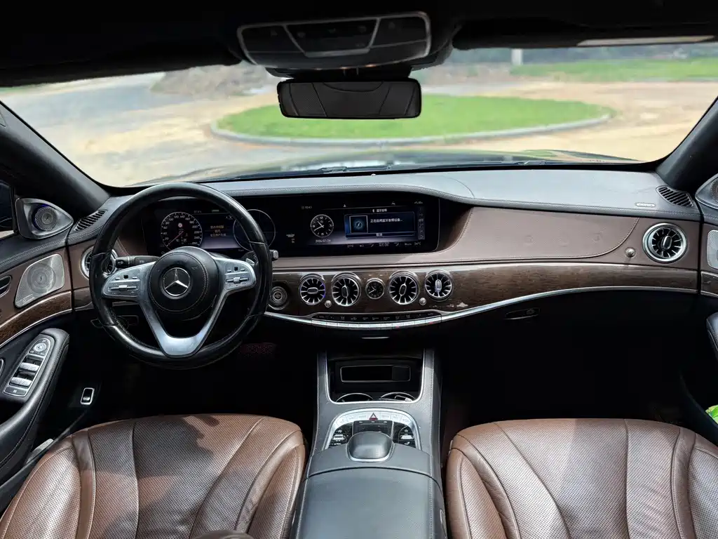 Mercedes-Benz S-Class — миниатюра 5