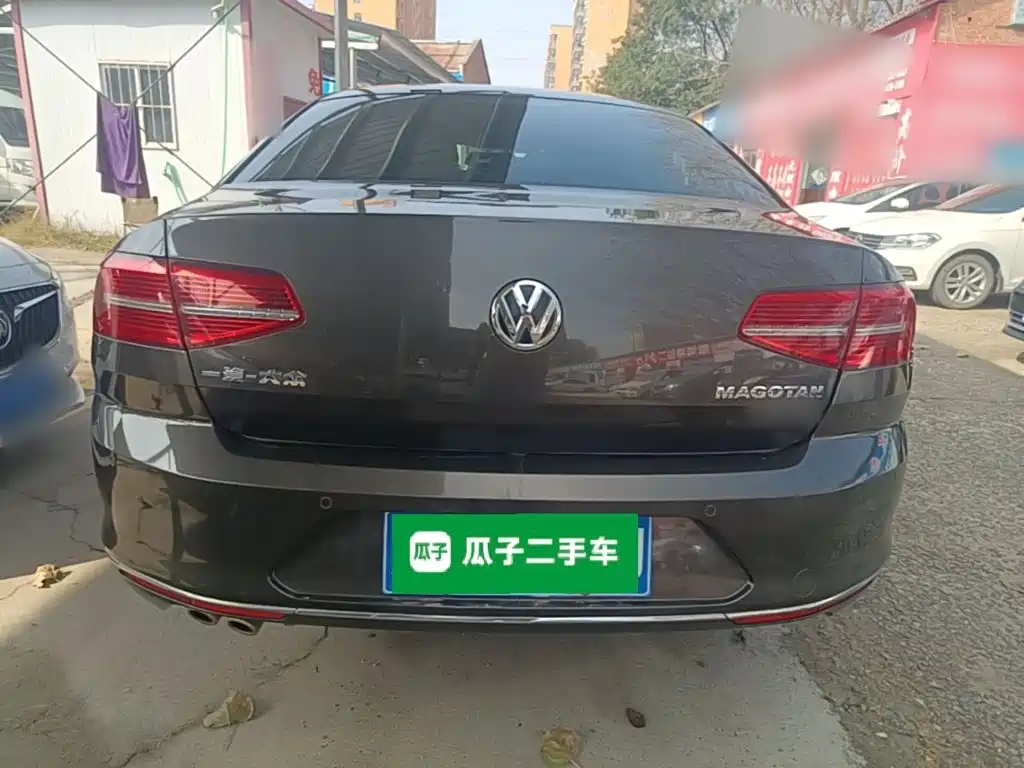 Volkswagen Magotan — миниатюра 6