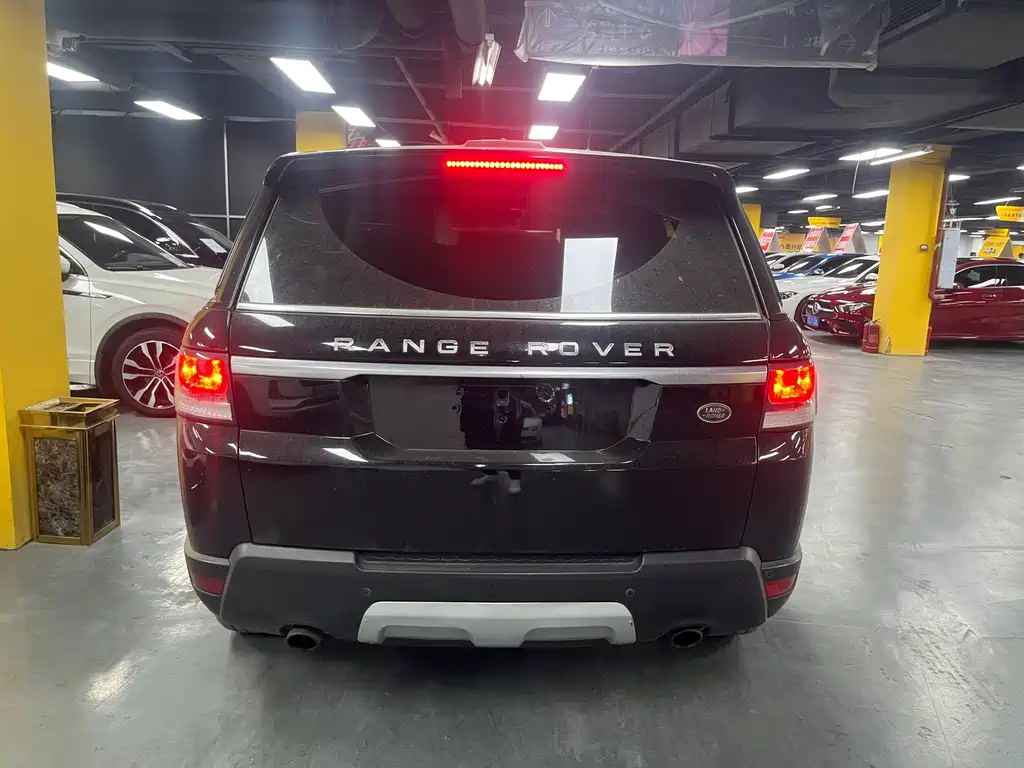 Land Rover Sport — миниатюра 8
