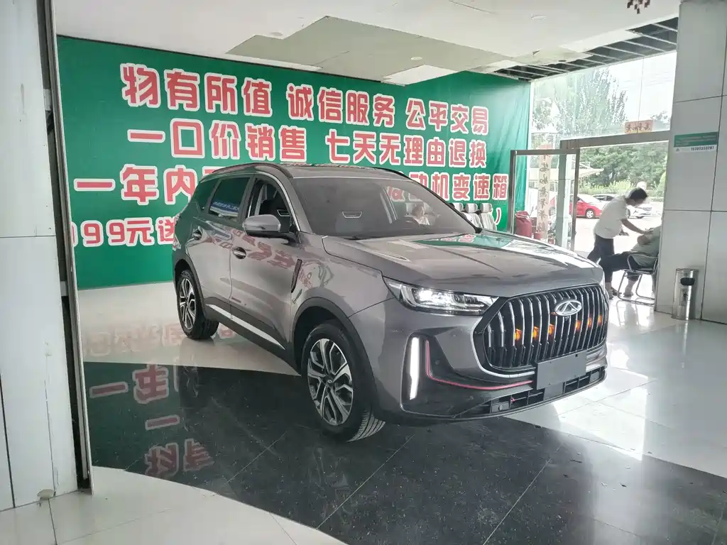 Chery Tiggo 7 PLUS - фото 2