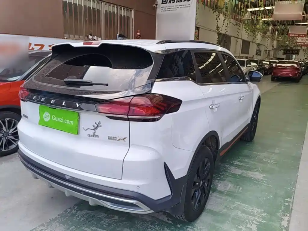 Geely Boyue — миниатюра 7
